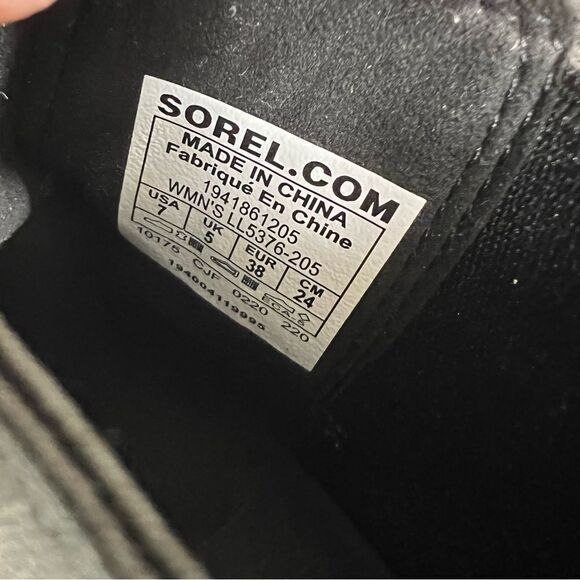 Sorel Women’s Joan of Artic Wedge ll Chelsea Bootie - Picture 4 of 10